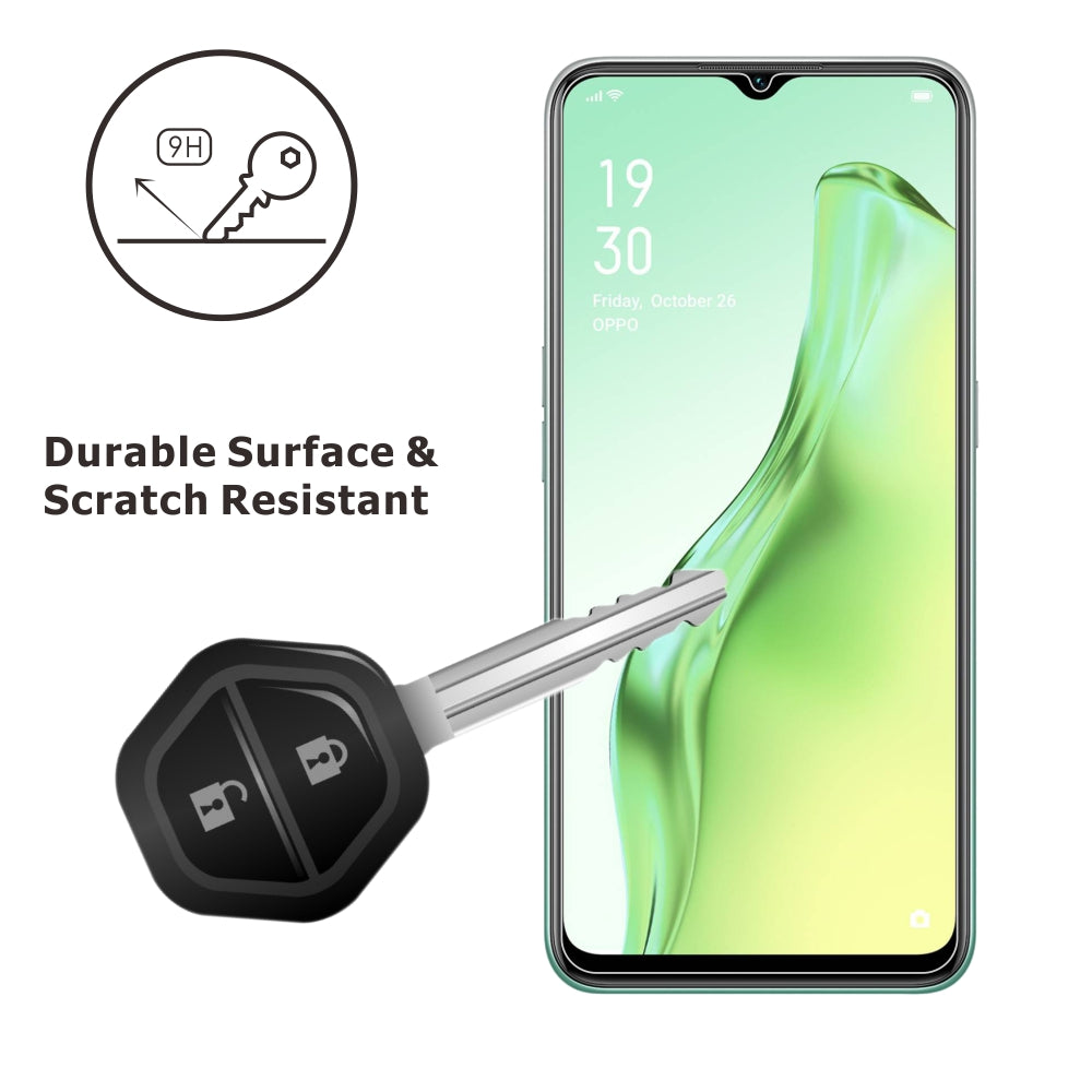 2Pcs Set ITIETIE 2.5D 9H Tempered Glass Screen Protector for Oppo A31 (2020) A8 2Pcs Set ITIETIE 2.5D 9H Tempered Glass Screen Protector for Oppo A31 (2020) A8